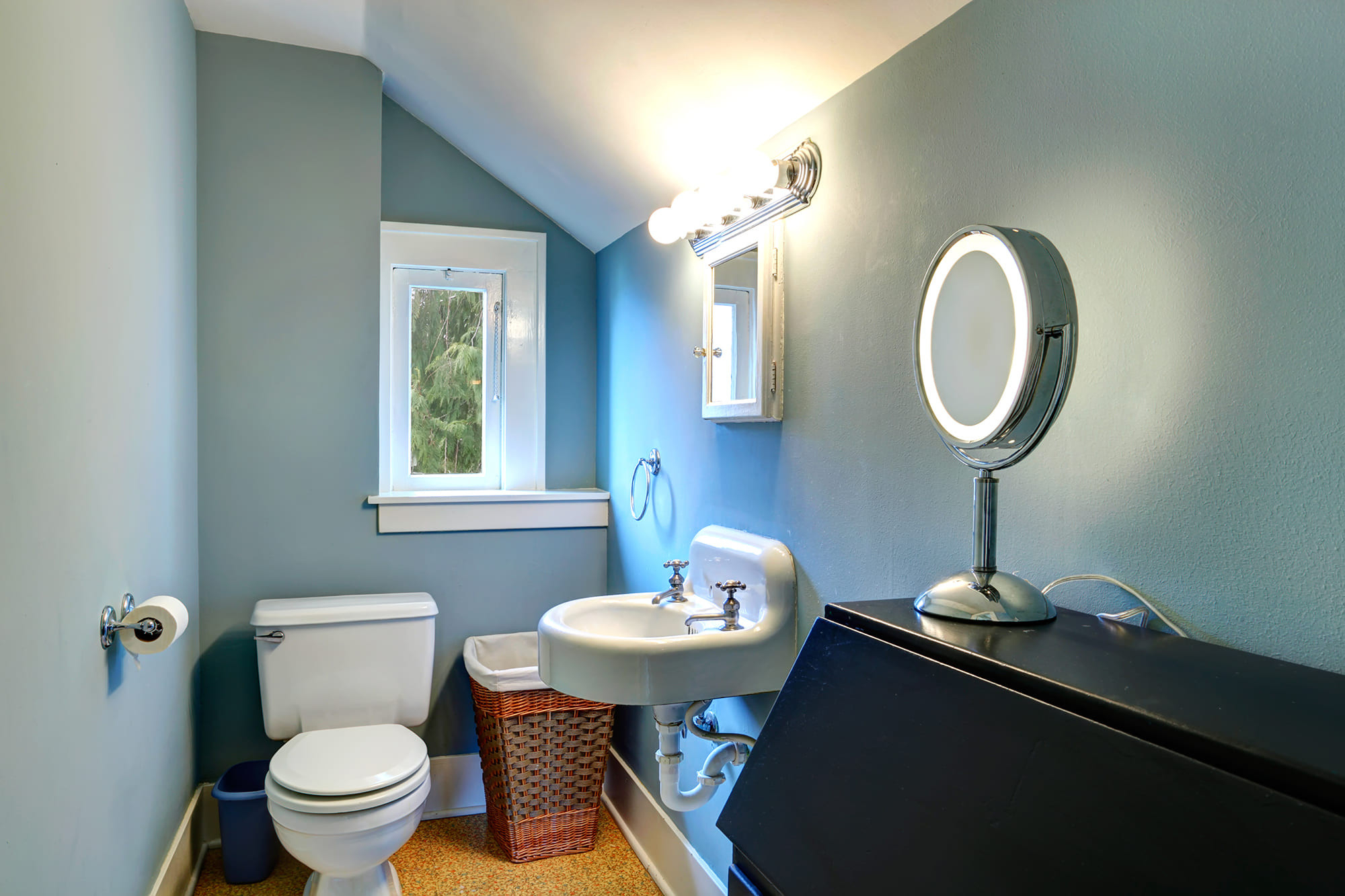 Latexfarbe – Vorteile, Nachteile &amp; Eigenschaften | Obi throughout Latexfarbe Badezimmer